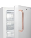 20" Wide Built-In Vaccine All-Freezer, ADA Compliant