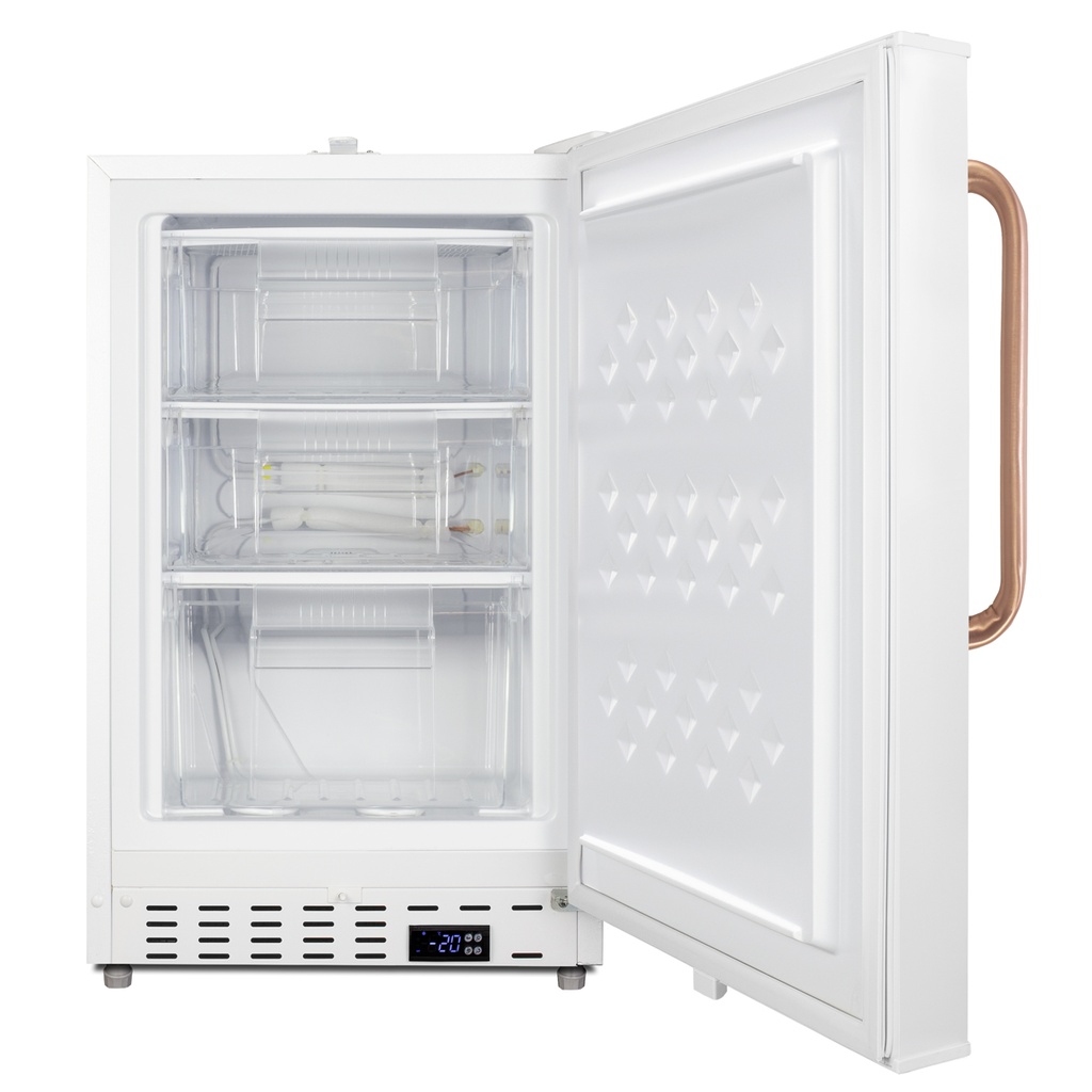 20" Wide Built-In Vaccine All-Freezer, ADA Compliant