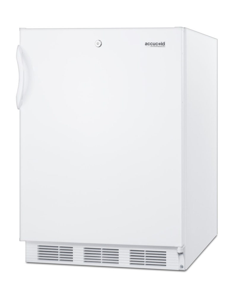 24" Wide All-Refrigerator, ADA Compliant