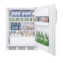 24" Wide All-Refrigerator, ADA Compliant