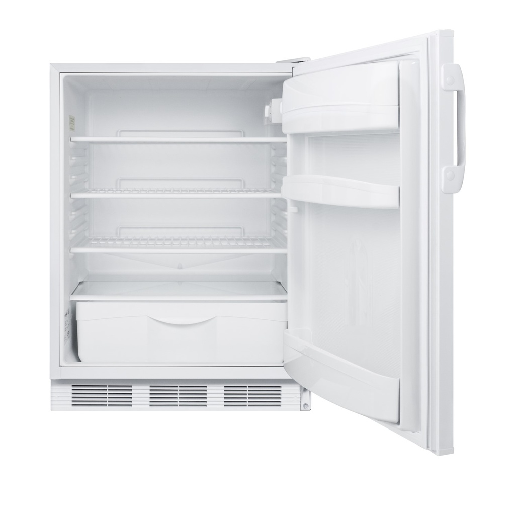 24" Wide All-Refrigerator, ADA Compliant