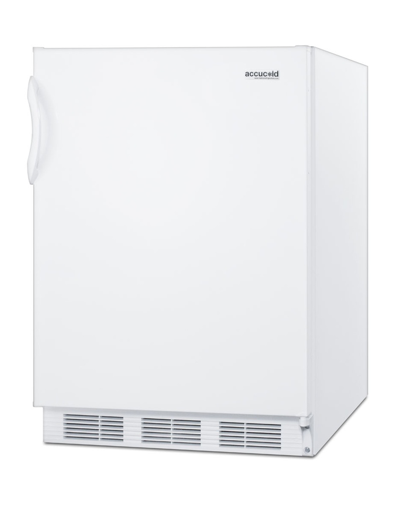 24" Wide Refrigerator-Freezer, ADA Compliant