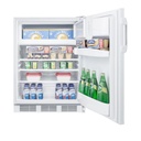 24" Wide Refrigerator-Freezer, ADA Compliant