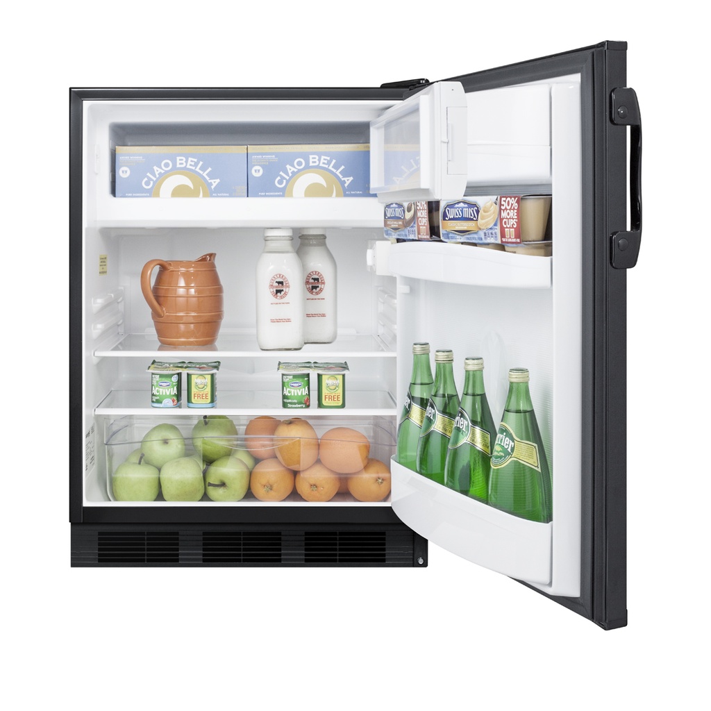 24" Wide Refrigerator-Freezer, ADA Compliant