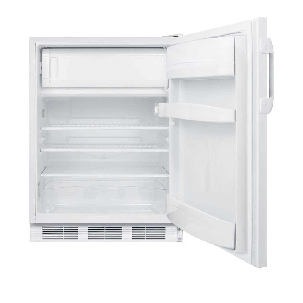24" Wide Refrigerator-Freezer, ADA Compliant