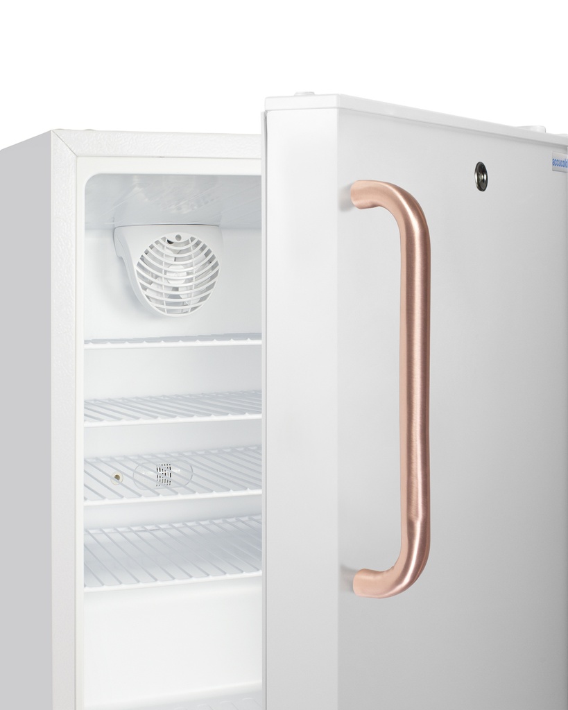 20" Wide Built-In Healthcare All-Refrigerator, ADA Compliant