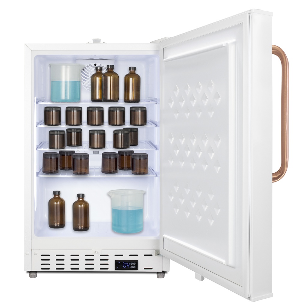 20" Wide Built-In Healthcare All-Refrigerator, ADA Compliant