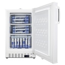 20" Wide Built-In Vaccine All-Freezer, ADA Compliant