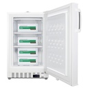 20" Wide Built-In Vaccine All-Freezer, ADA Compliant