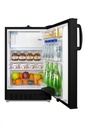20" Wide Built-in Refrigerator-Freezer, ADA Compliant