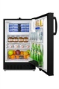 20" Wide Built-in Refrigerator-Freezer, ADA Compliant