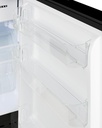 20" Wide Built-in Refrigerator-Freezer, ADA Compliant