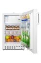 20" Wide Built-in Refrigerator-Freezer, ADA Compliant