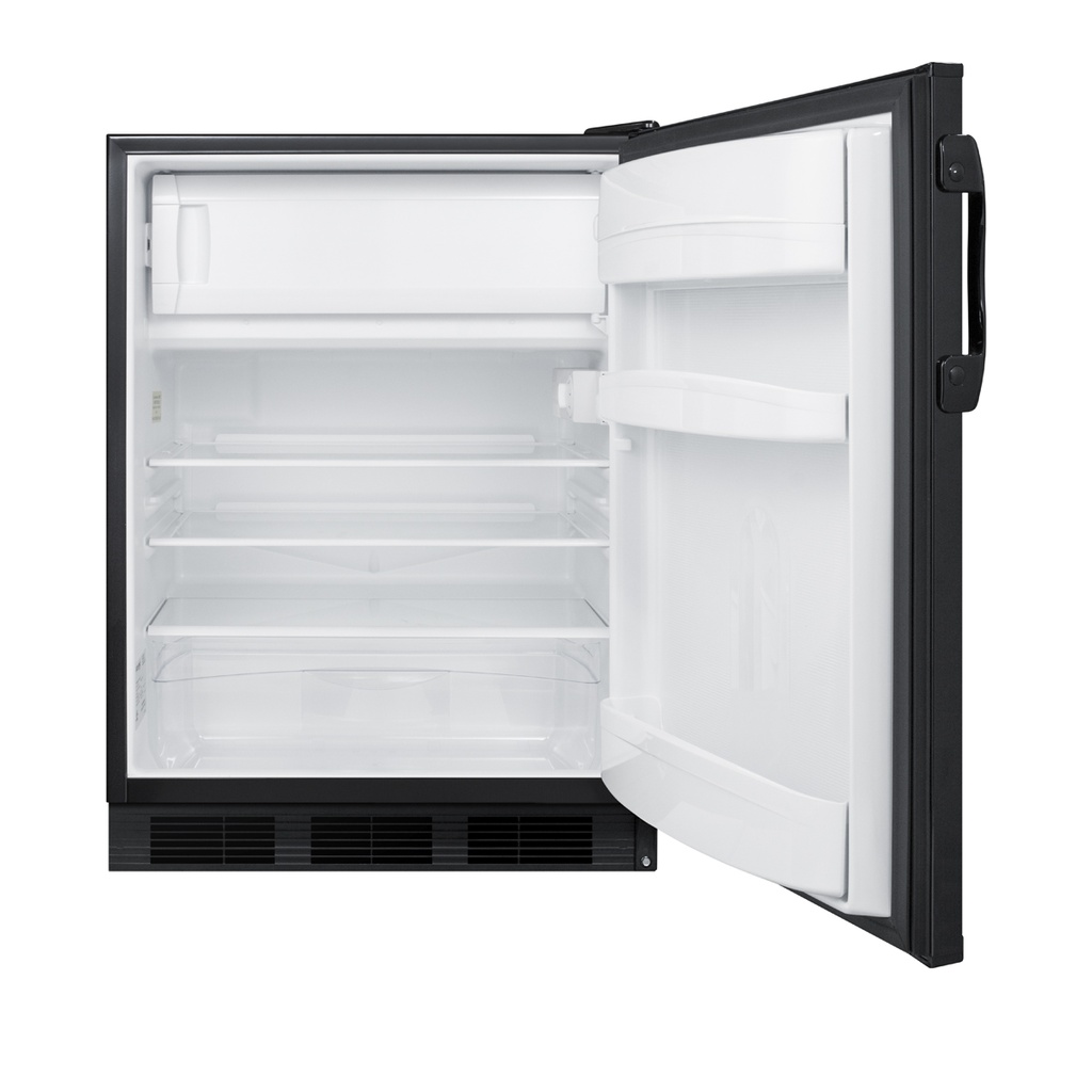 24&quot; Wide Refrigerator-Freezer