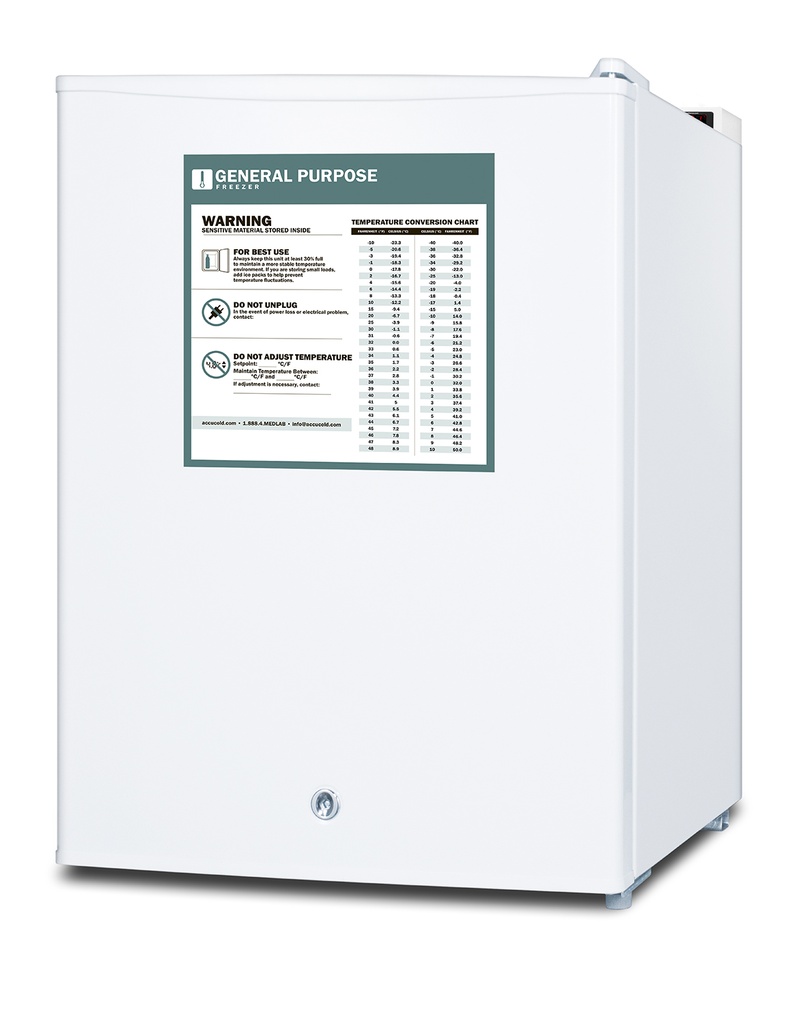 Compact All-Freezer