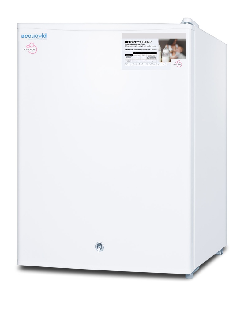 Countertop MOMCUBE™ Breast Milk Freezer