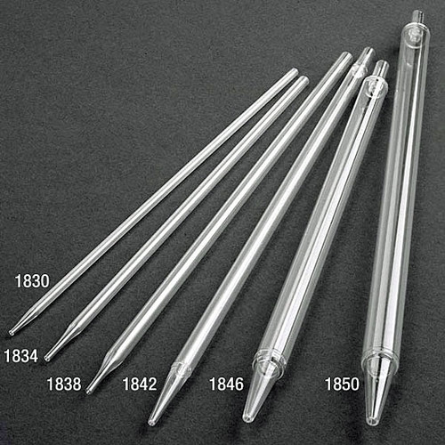 Globe Scientific 2 ml Polystyrene Sterile Aspirating Pipettes, 800/Case