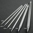 Globe Scientific 2 ml Polystyrene Sterile Aspirating Pipettes, 800/Case
