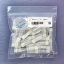 Globe Scientific CryoClear 1 ml PP Cryogenic Vials w/ Internal Threaded, 500/Case