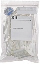 Globe Scientific CryoClear 3 ml PP Cryogenic Vials w/ External Threaded, 500/Case