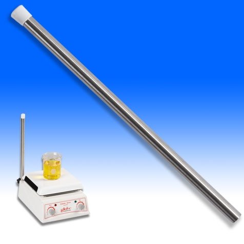 Globe Scientific 7.5" x 7.5" 115V Hotplate Stirrer