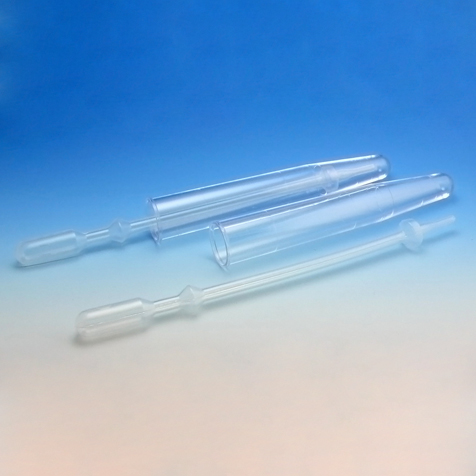 Globe Scientific Quick-Prep 1 ml Urinalysis Transfer Pipette w/ Sediment Bulb, 3000/Case
