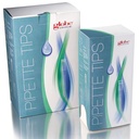Globe Scientific 100-1250µl PP Non-Sterile Universal Certified Pipette Tips, Natural, 1000/Bag