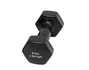 Fabrication CanDo 8 lb Vinyl Coated Cast Iron Dumbbell, Black