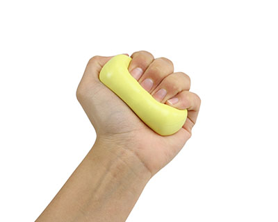 Fabrication CanDo TheraPutty 2 oz Soft Standard Hand Exercise Material, Red