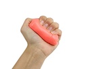 Fabrication CanDo TheraPutty 1 lb Soft Standard Hand Exercise Material, Red