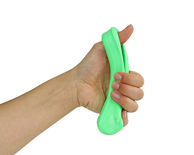 Fabrication CanDo TheraPutty 2 oz Medium Standard Hand Exercise Material, Green