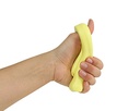 Fabrication CanDo TheraPutty 4 oz X-Soft Standard Hand Exercise Material, Yellow