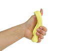 Fabrication CanDo TheraPutty 1 lb X-Soft Standard Hand Exercise Material, Yellow