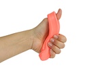 Fabrication CanDo TheraPutty 1 lb Soft Standard Hand Exercise Material, Red