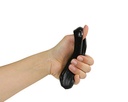Fabrication CanDo TheraPutty 2 oz X-Firm Standard Hand Exercise Material, Black