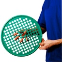 Fabrication CanDo 14 inch Large Medium Low-Powder Hand Exercise Web, Green