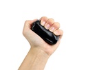 Fabrication CanDo TheraPutty 5 lb X-Firm Standard Hand Exercise Material, Black