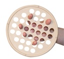Fabrication CanDo 7 inch Small XX-Light Low-Powder Hand Exercise Web, Tan