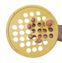 Fabrication CanDo 7 inch Small X-Light Low-Powder Hand Exercise Web, Yellow