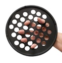 Fabrication CanDo 7 inch Small X-Heavy Low-Powder Hand Exercise Web, Black