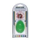Fabrication CanDo Large Gel Medium Cylindrical Hand Squeeze Ball, Green