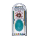 Fabrication CanDo Large Gel Heavy Cylindrical Hand Squeeze Ball, Blue