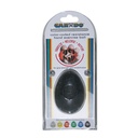 Fabrication CanDo Large Gel X-Heavy Cylindrical Hand Squeeze Ball, Black