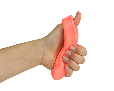 Fabrication CanDo TheraPutty 5 lb Standard Hand Exercise Material, Assorted Color, 6 Pieces/Pack