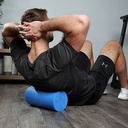 Fabrication CanDo 6 inch x 36 inch PE Round Foam Roller, Blue