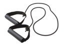 Fabrication CanDo 48 inch Low Powder X-Heavy Exercise Tubing w/ Handles, Black