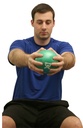 Fabrication CanDo WaTe 4.4 lb Hand-Held Weighted Ball, Green