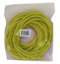 Fabrication CanDo 25 ft Low Powder X-Light Exercise Tubing Roll, Yellow