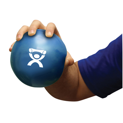 Fabrication CanDo WaTe 5.5 lb Hand-Held Weighted Ball, Blue