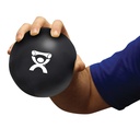 Fabrication CanDo WaTe 6.6 lb Hand-Held Weighted Ball, Black